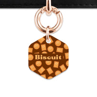 Bailey And Bone Pet ID Tag Biscuits Pet Tag