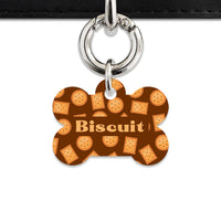 Bailey And Bone Pet ID Tag Biscuits Pet Tag