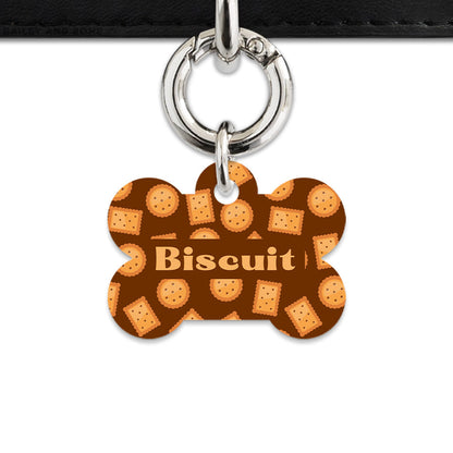 Bailey And Bone Pet ID Tag Biscuits Pet Tag