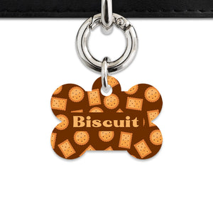 Bailey And Bone Pet ID Tag Biscuits Pet Tag