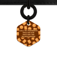 Bailey And Bone Pet ID Tag Biscuits Pet Tag