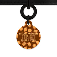 Bailey And Bone Pet ID Tag Biscuits Pet Tag