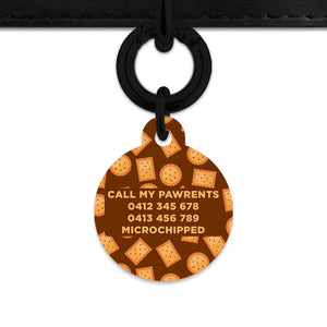 Bailey And Bone Pet ID Tag Biscuits Pet Tag