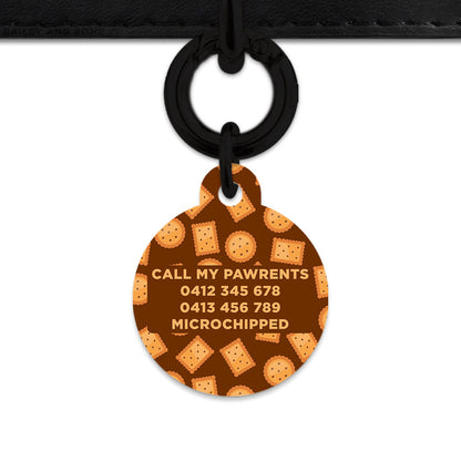 Bailey And Bone Pet ID Tag Biscuits Pet Tag