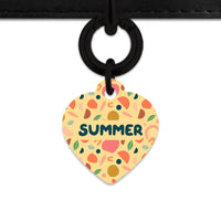 Bailey And Bone Pet ID Tag Boho Pastel Shapes Pet Tag