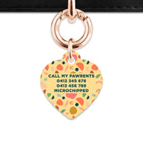 Bailey And Bone Pet ID Tag Boho Pastel Shapes Pet Tag