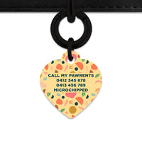 Bailey And Bone Pet ID Tag Boho Pastel Shapes Pet Tag