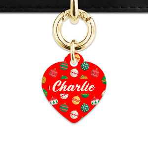 Bailey And Bone Pet ID Tag Christmas Ornaments Pet Tag