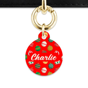 Bailey And Bone Pet ID Tag Christmas Ornaments Pet Tag