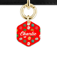Bailey And Bone Pet ID Tag Christmas Ornaments Pet Tag