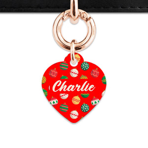 Bailey And Bone Pet ID Tag Christmas Ornaments Pet Tag