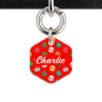 Bailey And Bone Pet ID Tag Christmas Ornaments Pet Tag