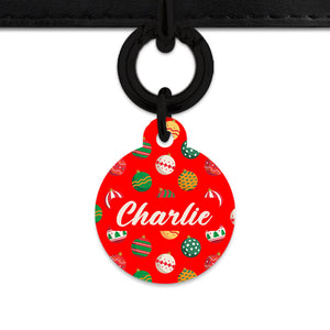 Bailey And Bone Pet ID Tag Christmas Ornaments Pet Tag