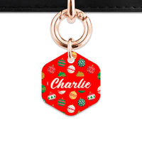 Bailey And Bone Pet ID Tag Christmas Ornaments Pet Tag