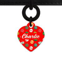 Bailey And Bone Pet ID Tag Christmas Ornaments Pet Tag