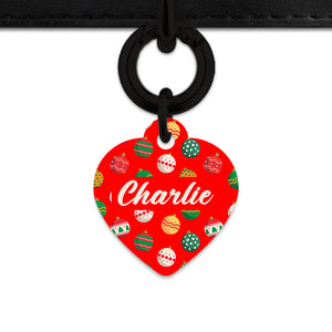 Bailey And Bone Pet ID Tag Christmas Ornaments Pet Tag