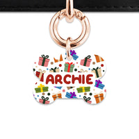 Bailey And Bone Pet ID Tag Christmas Presents Pet Tag
