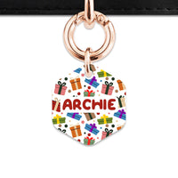 Bailey And Bone Pet ID Tag Christmas Presents Pet Tag