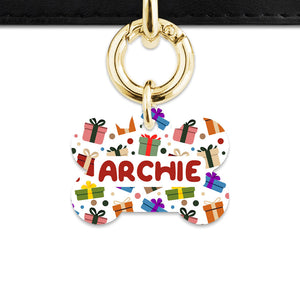 Bailey And Bone Pet ID Tag Christmas Presents Pet Tag