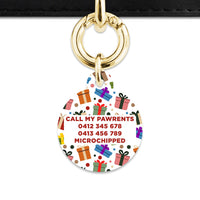 Bailey And Bone Pet ID Tag Christmas Presents Pet Tag
