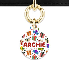 Christmas Presents Pet ID Tag