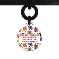 Bailey And Bone Pet ID Tag Christmas Presents Pet Tag