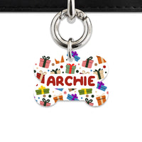 Bailey And Bone Pet ID Tag Christmas Presents Pet Tag