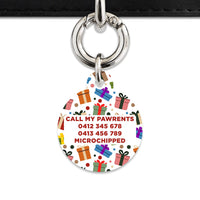 Bailey And Bone Pet ID Tag Christmas Presents Pet Tag