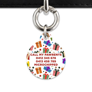 Bailey And Bone Pet ID Tag Christmas Presents Pet Tag