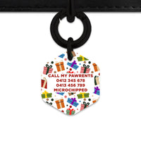 Bailey And Bone Pet ID Tag Christmas Presents Pet Tag