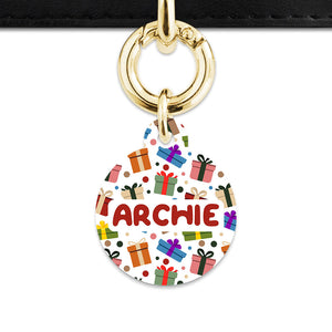 Bailey And Bone Pet ID Tag Christmas Presents Pet Tag