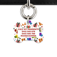 Bailey And Bone Pet ID Tag Christmas Presents Pet Tag
