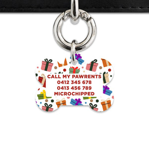 Bailey And Bone Pet ID Tag Christmas Presents Pet Tag