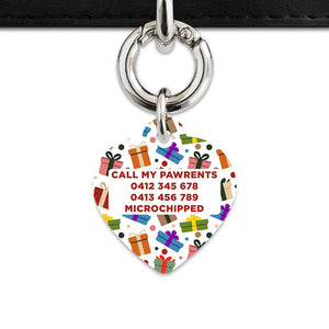 Bailey And Bone Pet ID Tag Christmas Presents Pet Tag