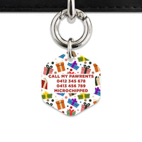 Bailey And Bone Pet ID Tag Christmas Presents Pet Tag