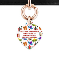 Bailey And Bone Pet ID Tag Christmas Presents Pet Tag