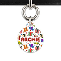 Bailey And Bone Pet ID Tag Christmas Presents Pet Tag