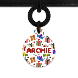 Bailey And Bone Pet ID Tag Christmas Presents Pet Tag