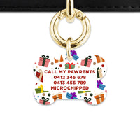 Bailey And Bone Pet ID Tag Christmas Presents Pet Tag
