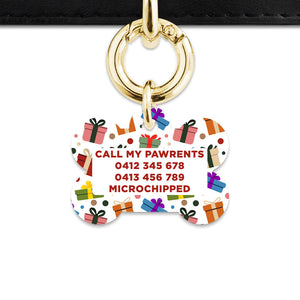 Bailey And Bone Pet ID Tag Christmas Presents Pet Tag