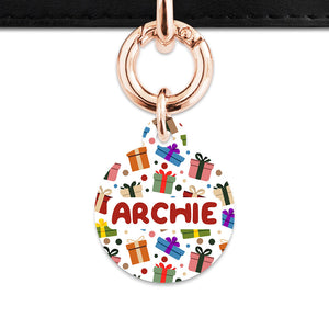 Bailey And Bone Pet ID Tag Christmas Presents Pet Tag