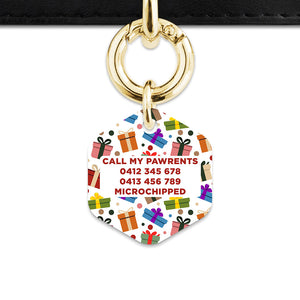 Bailey And Bone Pet ID Tag Christmas Presents Pet Tag