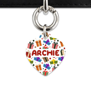 Bailey And Bone Pet ID Tag Christmas Presents Pet Tag