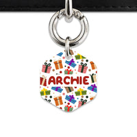 Bailey And Bone Pet ID Tag Christmas Presents Pet Tag