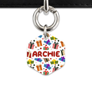 Bailey And Bone Pet ID Tag Christmas Presents Pet Tag