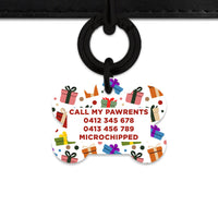 Bailey And Bone Pet ID Tag Christmas Presents Pet Tag
