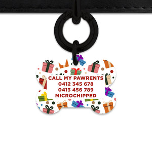Bailey And Bone Pet ID Tag Christmas Presents Pet Tag