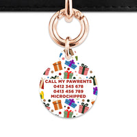 Bailey And Bone Pet ID Tag Christmas Presents Pet Tag