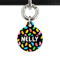 Bailey And Bone Pet ID Tag Jelly Beans Pattern Pet Tag