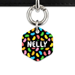 Bailey And Bone Pet ID Tag Jelly Beans Pattern Pet Tag
